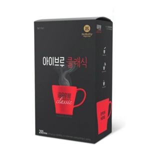 아라비카커피 알커피 브라질 스틱 믹스커피 200T