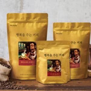 착한상품 자메이카블루마운틴 분쇄원두 콜롬비아 원두커피 1kg