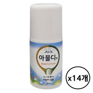 AVK 알로에베라 아물디액 50ml 14개 볼타입 가려움완화