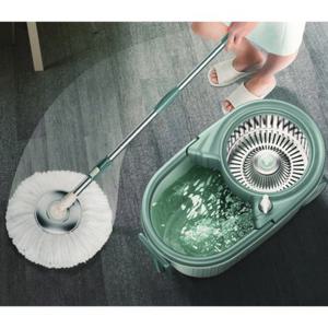 그린 통돌이 물걸레 청소기 회전걸레 밀대걸레 회전밀대 스핀청소기