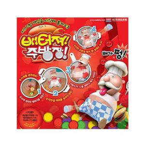 보드게임 오락 명절 복불복 배터져 주방장 가족 게임