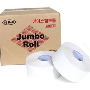 화장실 휴지 롤 두루마리 사무실 가정용 벌크 16 2겹 대량 가게용 미용실 청소용 업소용 식당용 롤휴지