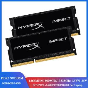 Memoria Ram DDR3L DDR3 4GB 8GB 16GB 1600 1333 1866MHz Sodimm 메모리 PC3-12800 14900 10600 노트북 1.35V 1.5V 204 핀 노트북 RAM