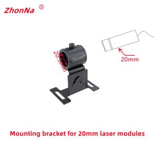 DIY 포지셔너 홀더용 레이저 라인 로케이터, 목재 기계 마운트 금속 브래킷, 12mm, 16mm, 20mm, 25mm 모듈 옵션