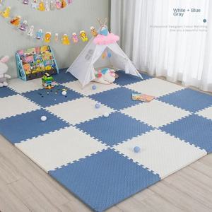 8-16pcs 거품 아기 놀이 매트 퍼즐 매트 어린이 카펫 비비 매트리스 EVA 거품 아기 담요 교육 장난감 놀이 매트