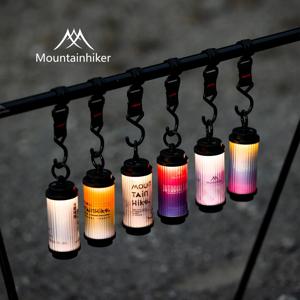마운틴하이커 1800mAh LED 38 앰비언트 캠핑 랜턴, 야외 휴대용 걸이식 조명, 매우 긴 배터리 수명으로 분위기 연출 가능