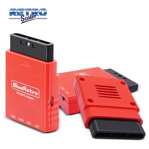 RetroScaler BlueRetro 무선 게임 컨트롤러 어댑터 PSX PS1 PS2 Ipega 9076 PS4 PS5 Nintendo Switch Game Contorller