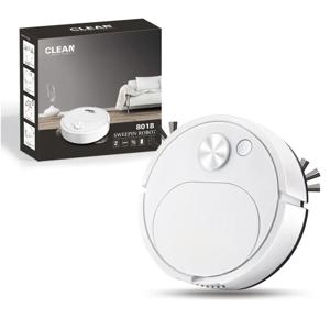 새로운 USB 청소 로봇 진공 청소기 Mopping 3 In 1 스마트 무선 1500Pa 홈 오피스 용 청소 청소 바닥 드래그