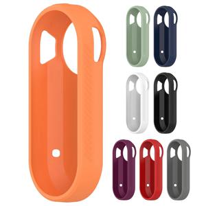 실리콘 테일 라이트 보호 케이스 Garmin Varia RTL515 용 세척 가능한 스마트 자전거 라이트 쉘 분실 방지 충격 방지 방진