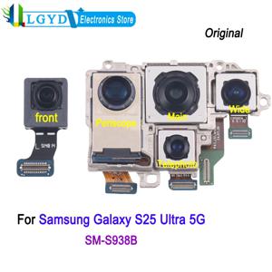 Samsung Galaxy S25 Ultra SM-S938B 전화 망원/잠망경/와이드/메인 백 카메라 교체 용 기존 전면/후면 카메라