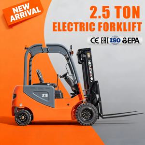 2.5톤 전동 지게차 2500kg 미니 지게차 트럭 OEM ODM 맞춤형 공장 직판 창고 자재 운반
