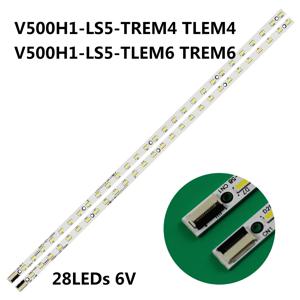 2/4/20/40개 LED 50FU3253C 50VLE9230BL 50HE1321S1 TX-L50EM5E LE50F985M3 LE50A900K LE50H254 SQ5000M LE50D880 L50E5010A 50PF7070