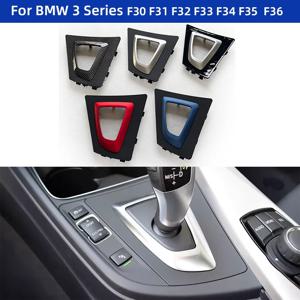 BMW 3 4 시리즈 F30 F31 F34 F35 F32 F36 51169234131용 좌핸들 차량 전용 기어 레버 베젤 트림 기어 셀렉터 스위치 시프터 커버
