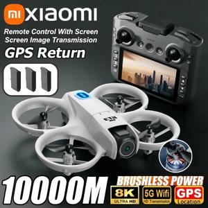 샤오미 GT3 맥스 GPS 드론 8K 항공 HD 광학 흐름 위치 인식 지능형 장애물 회피 브러시리스 파워 스크린 RC 드론