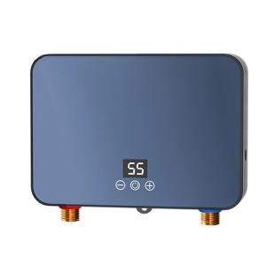 즉석 전기온수기 6000W, 일정온도, 주방/욕실용 무탱크 온수기, 컴팩트, 안전, 에너지 절약