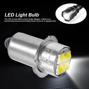 P13.5S 고휘도 LED 전구 표시등 패널 조명 10~60V 랜턴 작업등 마그릿 라이트 손전등 전구 교체