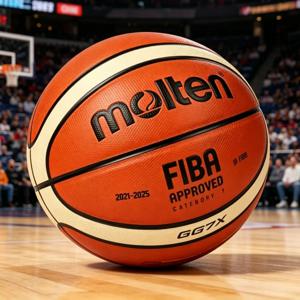 몰텐 GG5X GG6X GG7X 농구공 PU 가죽 성인 청소년 어린이 야외 실내 경기 훈련 FIBA 승인