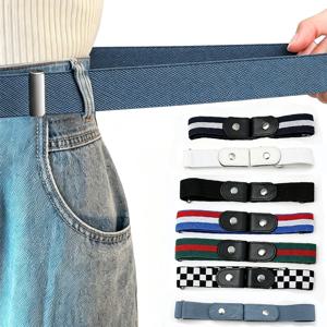 조절 가능한 벨트 버클 청바지 허리 조절기, 오버사이즈 데님 팬츠 허리 사이즈 조정, 루즈핏 바지용 범용 허리 조절기