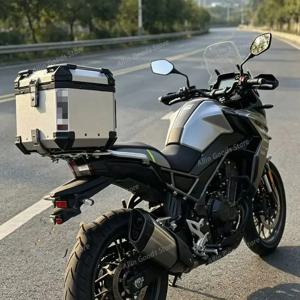 CFMOTO 450MT 오토바이 개조용 ADV 테일 박스 지지대 홀더 리어 카고 캐리어 브래킷 확장형 랙 탑 케이스 베이스 브래킷