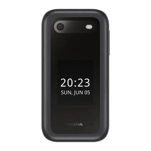 노키아 2660 플립 4G 중고폰 2SIM LED 손전등 블루투스 3.5mm 2.8인치 1450mAh FM 라디오 마이크로 USB 노키아 백업폰 언락