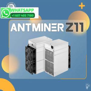 홍콩달러 ????   최고의 거래 상품 새 제품 Bitmain Antminer Z11 Equihash 알고리즘 암호화폐 채굴기에는 전원 공급 코드가 포함되어 있습니다.