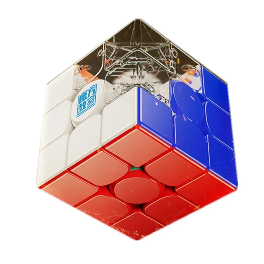 MOYU RS3M V5 3x3x3 마그네틱 매직 큐브 3×3 마그네틱 스피드 큐브 전문 스피드 퍼즐 Fidget Toys
