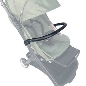 Bugaboo Butterfly 버기 범퍼 바용 유모차 팔걸이 가죽 커버 조절 식 접이식 아기 교체 액세서리