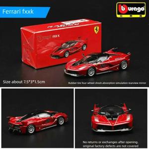 Bburago 1:64 다이캐스트 자동차 모델, 아우디 포르쉐 911 메르세데스-벤츠 수집용 합금 자동차 장난감, 소년 어린이 성인을 위한 선물