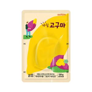 아침 제로슈가 고구마 120g 10팩