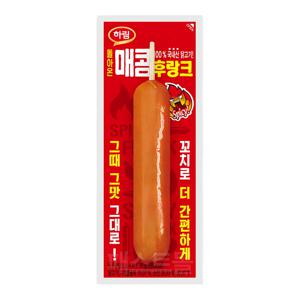 하림 돌아온 매콤후랑크 소시지(꼬치) 70g