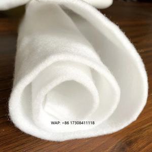 PLA 펠트 스펀본드 펠트 원단 PLA 부직포 소재