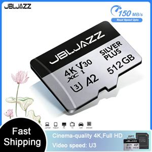 마이크로 512GB A2-U3 SD TF 카드 256GB 익스트림 프로 UHS-I 고속 메모리 카드 32GB 64GB 128GB U3 A2 V30 휴대폰 태블릿용