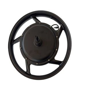 18인치 48v 60v 72v 고속 70-120km/h 1500w-5000w 기어리스 허브 모터 (전기 자전거용)