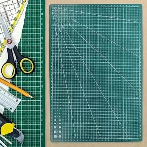 A3 A4 A5 PVC 다기능 공예 커팅 매트 DIY 수공예품 아트 가죽 종이 조각 패드용 단면 자가 치유 보드