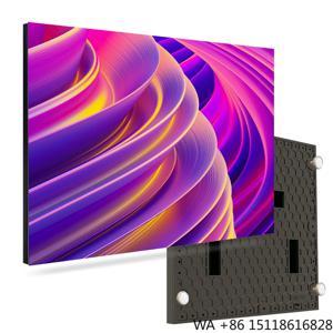 P4 256X256 실내 풀 컬러 LED 비디오 월 스크린 고휘도 LED 디스플레이 스크린