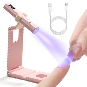편리한 휴대용 네일 드라이어 램프 UV/LED 네일 경화 모든 젤 폴리쉬 네일 아트 도구 네일 아트 편리한 네일 램프 홈 살롱