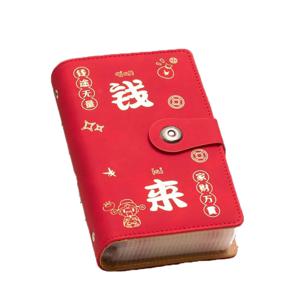 비밀번호 잠금 기능이 있는 돈 관리 수첩 지갑형 수첩 예산 바인더, 잠금장치가 있는 현금 봉투, A6 계정장, 남녀공용