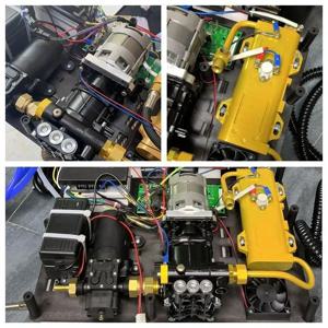3600W 스팀 청소기 다기능 전기 청소기 자동차, 가정 및 호텔에 적합