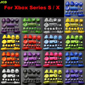 Xbox 시리즈 X S 컨트롤러용 LB RB 범퍼 트리거 버튼 키트 L R LB RB 범퍼 트리거 버튼 개조 키트 게임 액세서리 1세트
