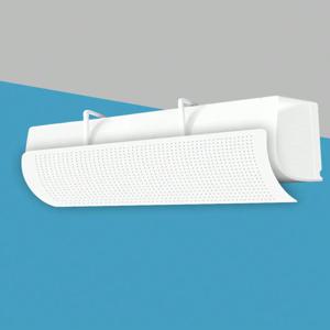 에어컨 바람 디플렉터, 차가운 공기 직접 부는 바람 디플렉터, 벽걸이 형 에어컨 가이드 후드 배플