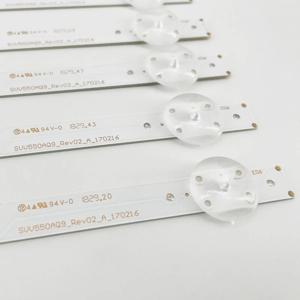 도시바 LED 바 키트, 55V5863DG 55T6863DB 55V5863DA 55VL3A6 55UD8400 TX55GXW584 55HK25T74U L55UE19 SVV550AQ9 A B, 9 개