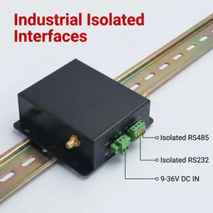 TM-CP1B Ubuntu24.04 오픈소스 4G LTE Modbus TCP/IP RS485 RS232 LoRa 이더넷 DIN 레일 IoT 산업용 게이트웨이 (PLC용)