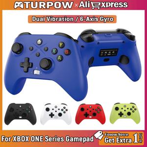 Xbox ONE/Slim/Series S/X 콘솔 PC용 게임패드 2.4G 무선 조이패드 조이스틱 6축 자이로 터보 기능 Xbox 컨트롤러