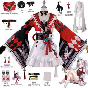 Honkai Star Rail Sparxie 코스프레 의상 가발 게임 애니메이션 Sparxie 새로운 스킨 SP 형태학 크리스마스 할로윈 파티 의류