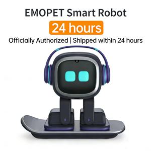 EMO 로봇 지능형 AI 감정 상호작용 데스크탑 동반자 장난감 선물