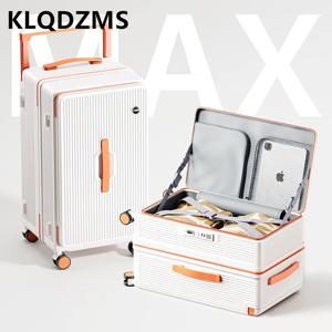 KLQDZMS 32인치 바퀴 달린 여행가방 대용량 트롤리 케이스 20인치 PC 탑승용 박스 학생 비밀번호 수하물 가방