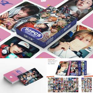 92개/세트 아이돌 P1HARMONY 새 앨범 EX 로모 카드 HD 인쇄 포토카드 엽서 KEEHO THEO JIUNG INTAK SOUL JONGSEOB 팬 선물