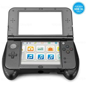 닌텐도 뉴 3DS XL LL 콘솔용 보호 핸드 그립 홀더 케이스, 플라스틱 핸들 스탠드, 닌텐도 뉴 3DS XL LL 액세서리