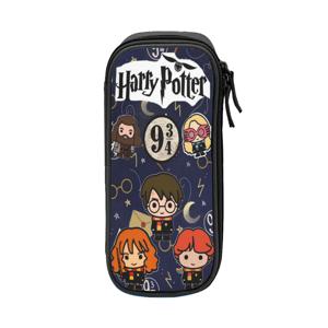 새로운 H-HP-P 해리포터 필통, 펜 홀더, 남녀공용 대용량 수납 가방, 사무용품 선물 액세서리
