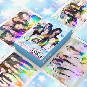 92/124개 걸그룹 로모 카드 스티커 세트 새 앨범 포토카드 팬들을 위한 앨범 기념 컬렉션 카드 선물